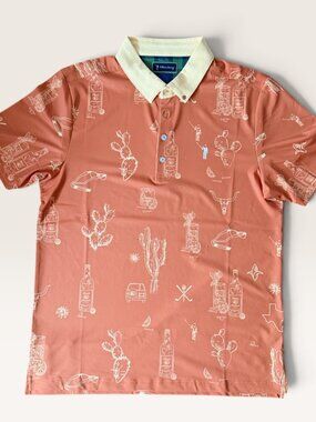 William Murray Texas Golf Polo, size M.